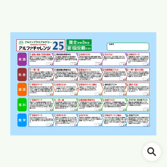 アルファチャレンジ25